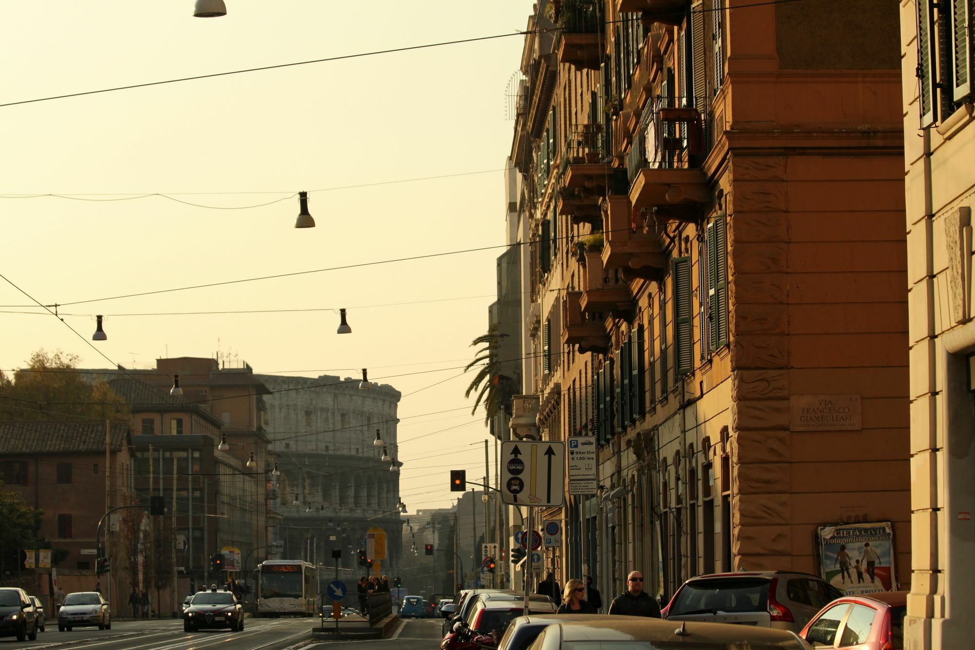 Colosseo Panorama By Ghor Guest house 3*